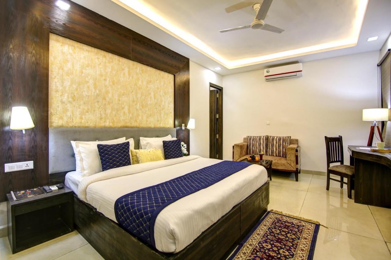 Hotel Park Tree Near Delhi Airport New Delhi Ngoại thất bức ảnh