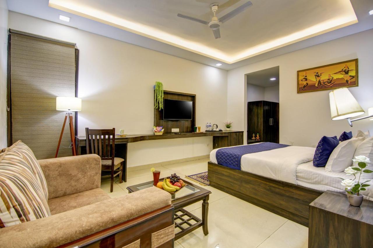 Hotel Park Tree Near Delhi Airport New Delhi Ngoại thất bức ảnh