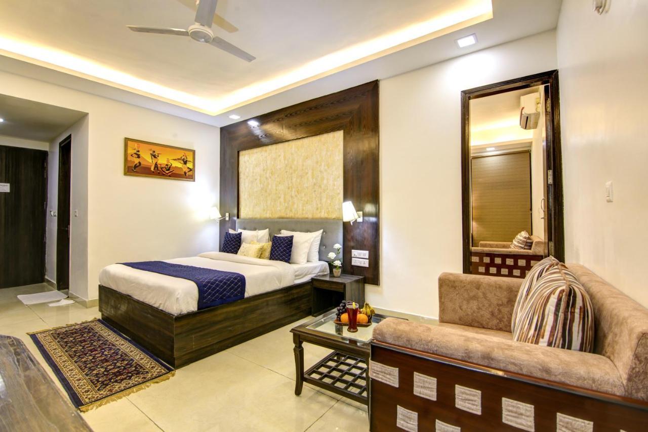 Hotel Park Tree Near Delhi Airport New Delhi Ngoại thất bức ảnh
