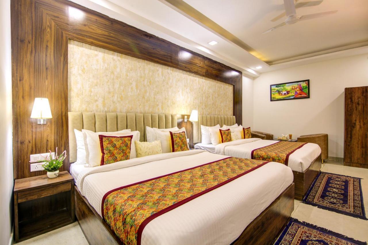 Hotel Park Tree Near Delhi Airport New Delhi Ngoại thất bức ảnh