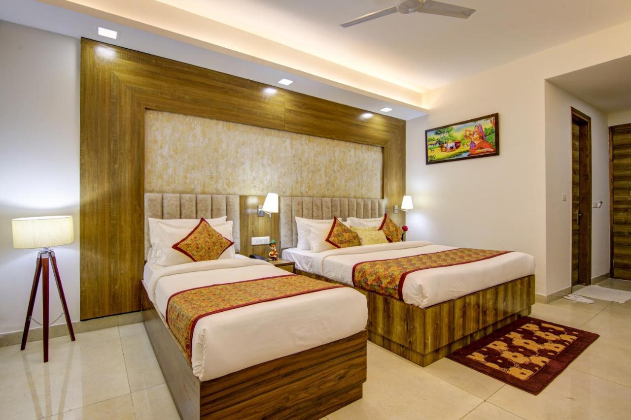 Hotel Park Tree Near Delhi Airport New Delhi Ngoại thất bức ảnh
