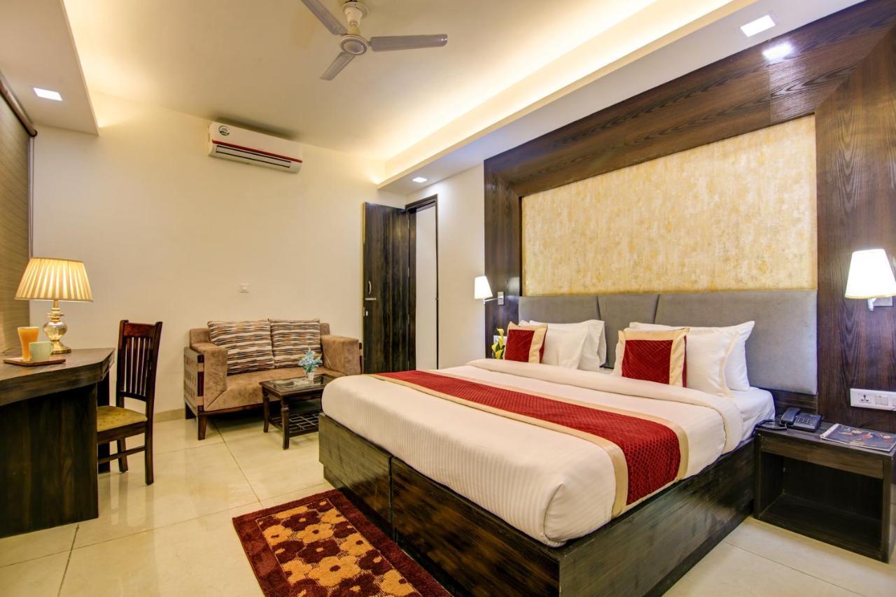 Hotel Park Tree Near Delhi Airport New Delhi Ngoại thất bức ảnh