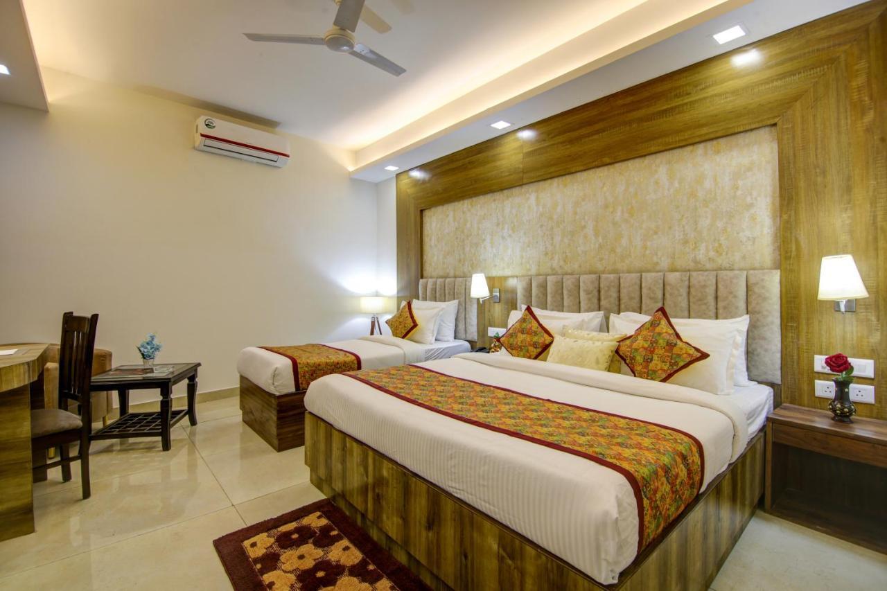 Hotel Park Tree Near Delhi Airport New Delhi Ngoại thất bức ảnh