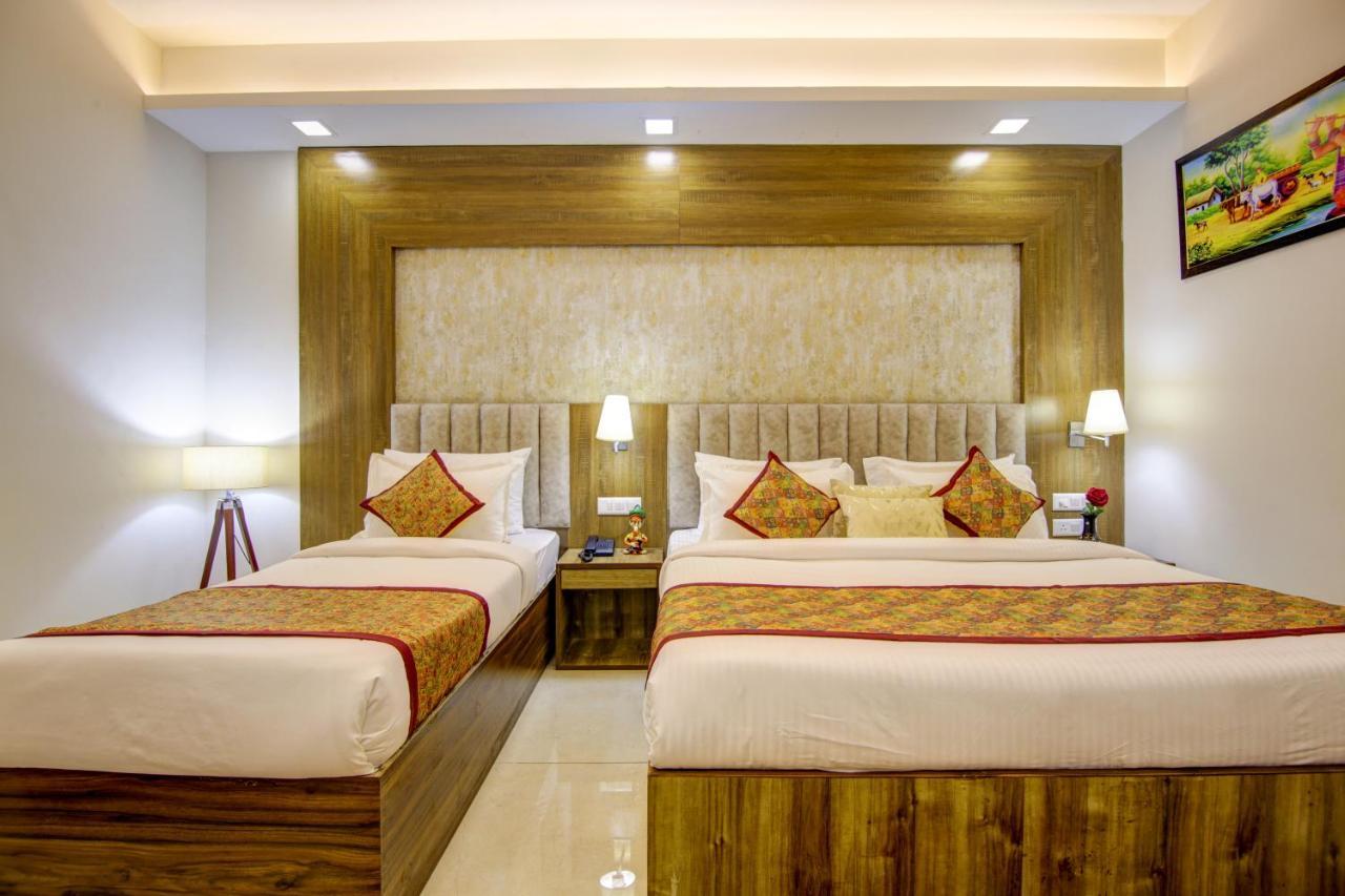 Hotel Park Tree Near Delhi Airport New Delhi Ngoại thất bức ảnh