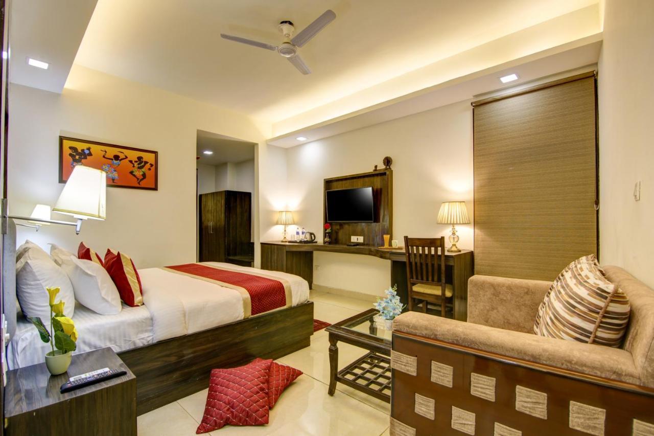 Hotel Park Tree Near Delhi Airport New Delhi Ngoại thất bức ảnh