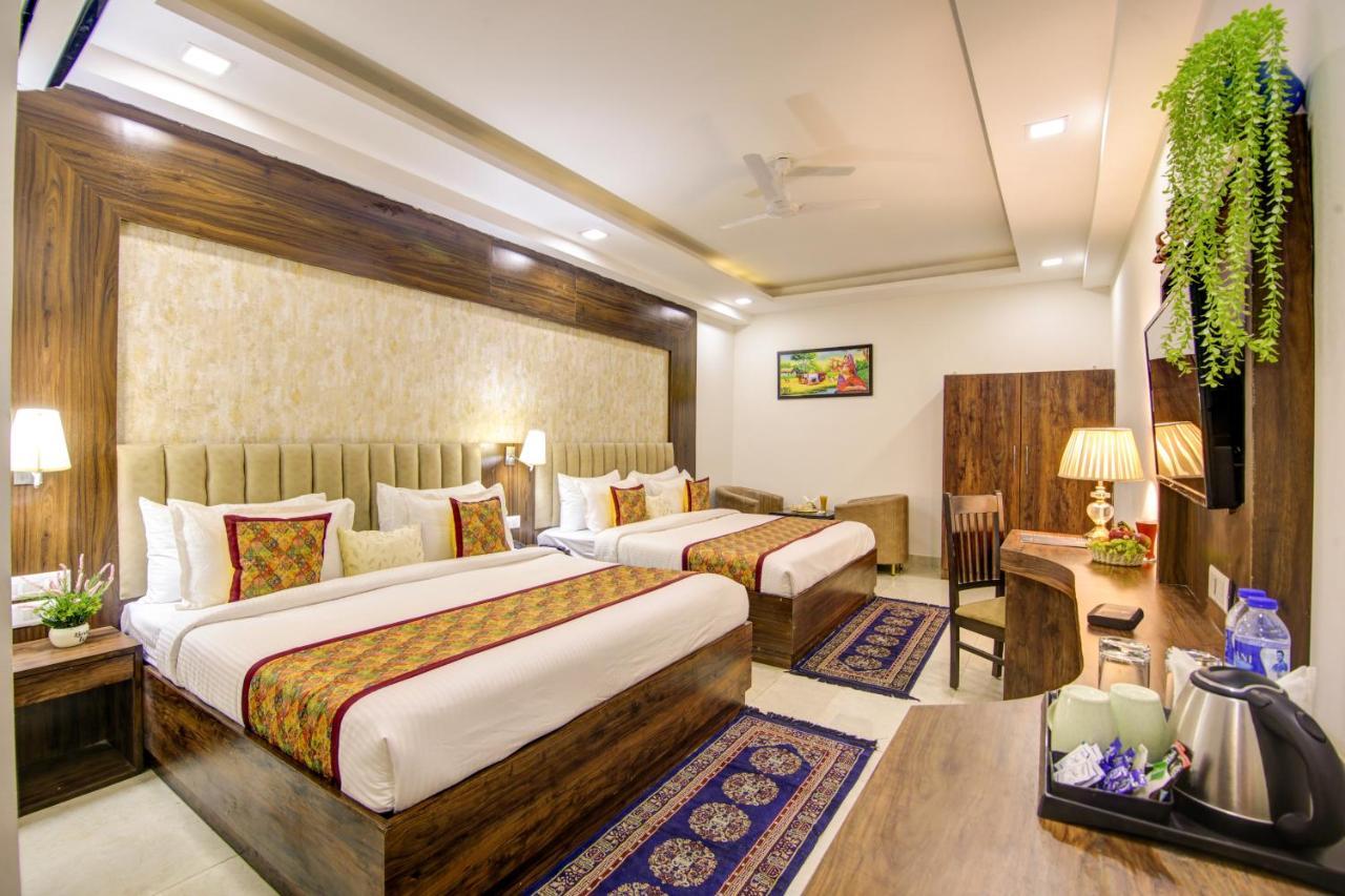 Hotel Park Tree Near Delhi Airport New Delhi Ngoại thất bức ảnh