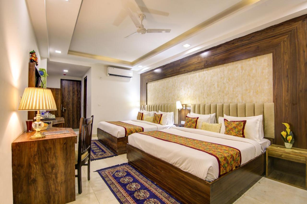 Hotel Park Tree Near Delhi Airport New Delhi Ngoại thất bức ảnh