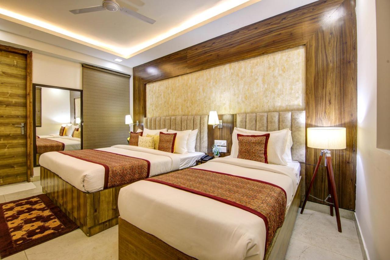 Hotel Park Tree Near Delhi Airport New Delhi Ngoại thất bức ảnh