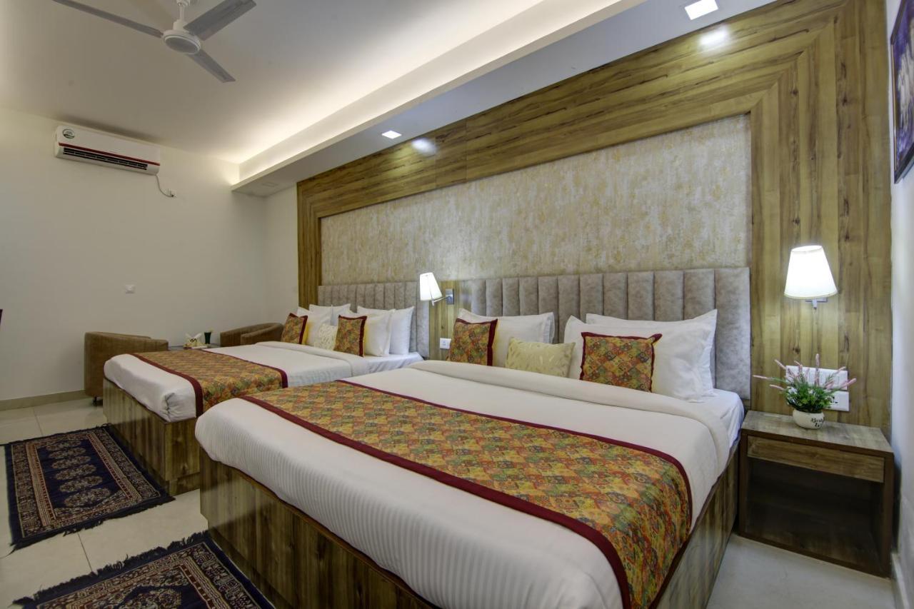 Hotel Park Tree Near Delhi Airport New Delhi Ngoại thất bức ảnh