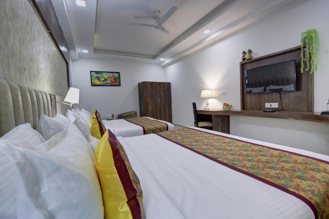Hotel Park Tree Near Delhi Airport New Delhi Ngoại thất bức ảnh