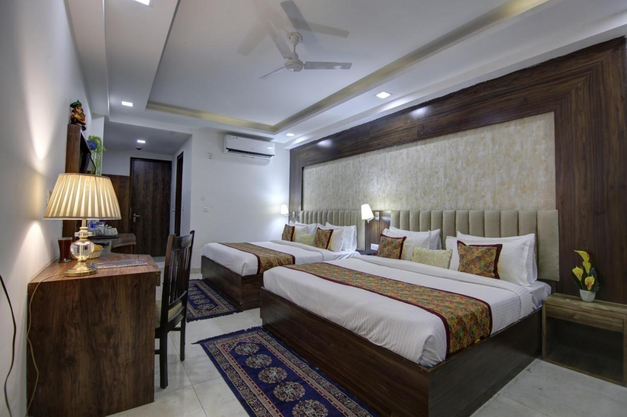 Hotel Park Tree Near Delhi Airport New Delhi Ngoại thất bức ảnh