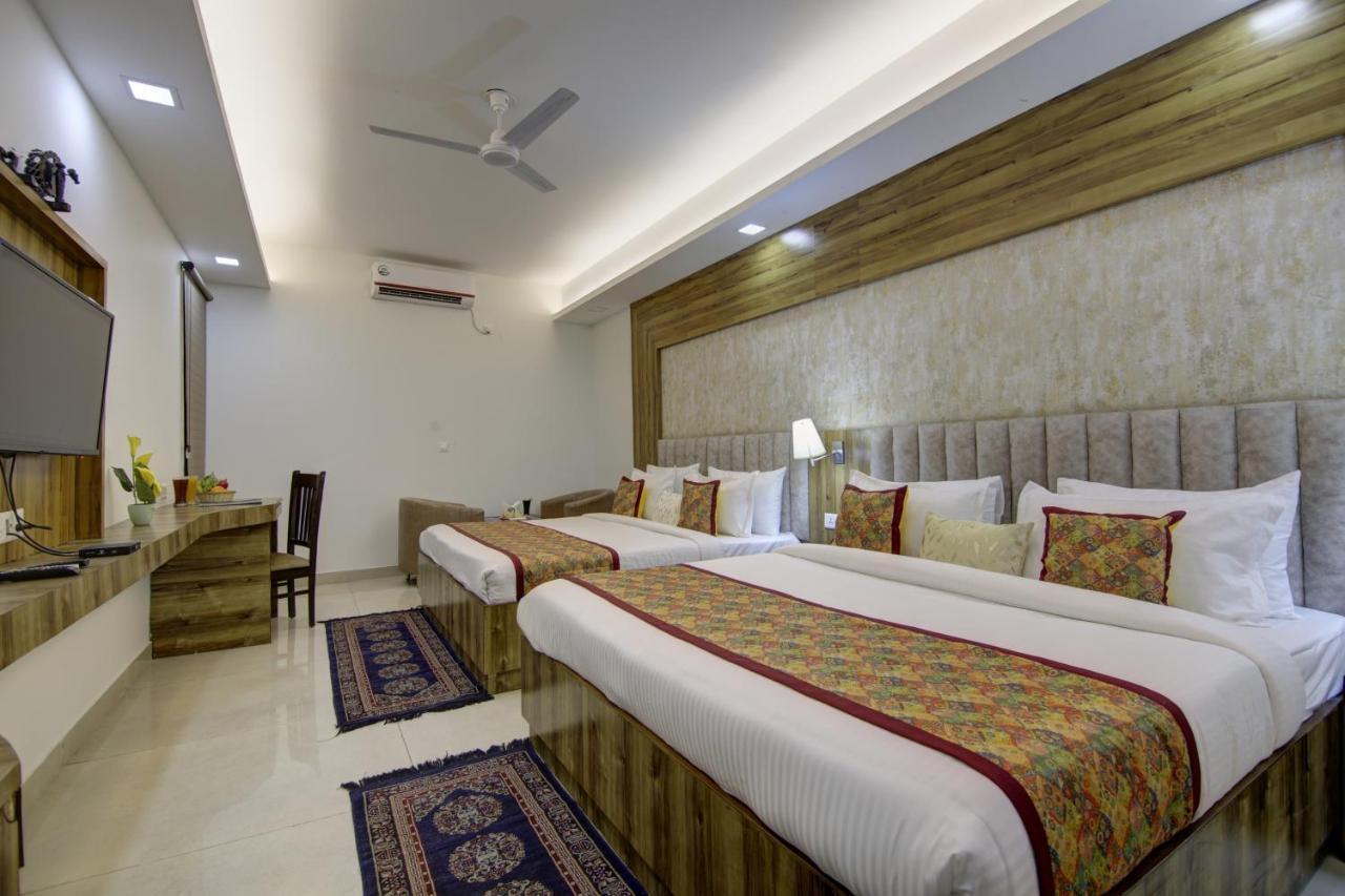 Hotel Park Tree Near Delhi Airport New Delhi Ngoại thất bức ảnh