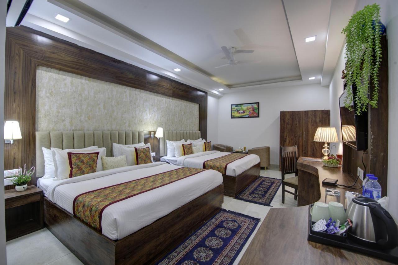 Hotel Park Tree Near Delhi Airport New Delhi Ngoại thất bức ảnh